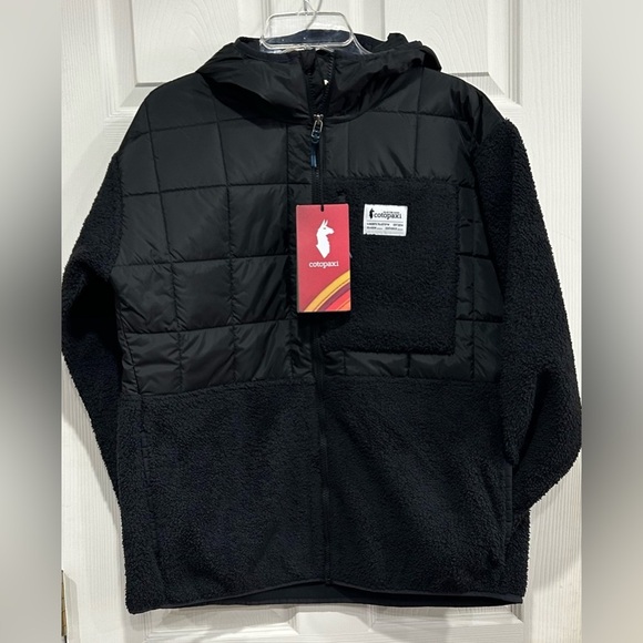 Cotopaxi Men's XL Trico Hybrid Jacket Black NWT Hood Insulated Hooded - Picture 1 of 14